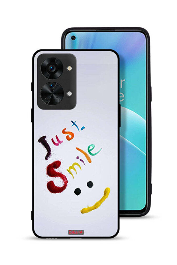 غطاء حماية لهاتف OnePlus Nord 2T 5G - ابتسامة فقط