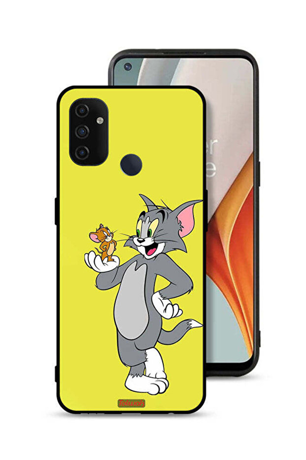 غطاء حماية لهاتف OnePlus Nord N100 بتصميم توم وجيري