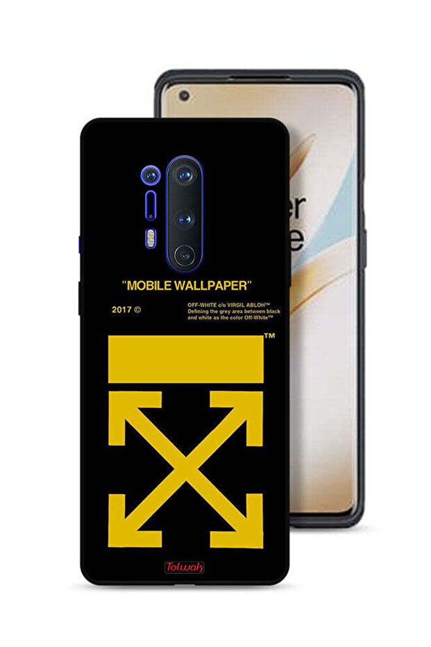 غطاء حماية لهاتف OnePlus 8 Pro - خلفية شاشة الهاتف