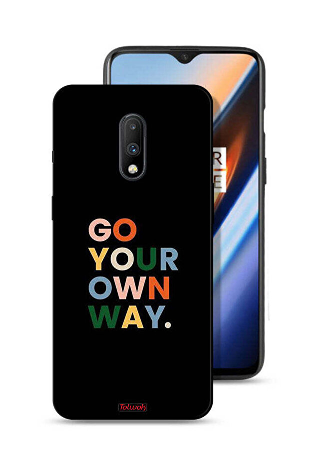 غطاء حماية OnePlus 7 - انطلق على طريقتك الخاصة