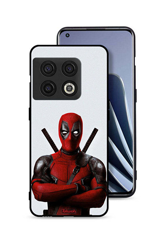 غطاء حماية لجهاز OnePlus 10 Pro 5G بتصميم Deadpool