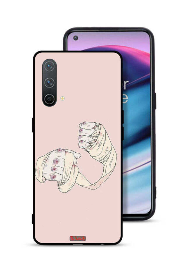 غطاء حماية OnePlus Nord CE 5G بتصميم فن المقاتل