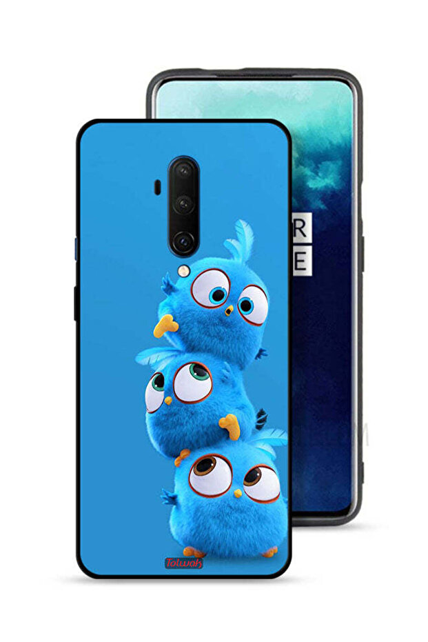OnePlus 7T Pro Protective Case Cover Cute Birds