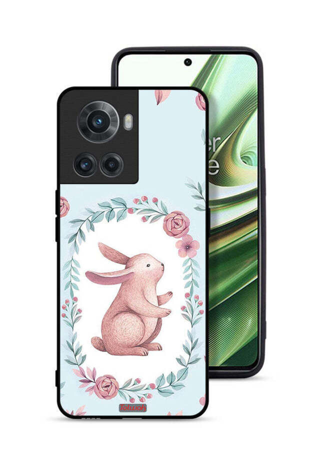 OnePlus 10R 5G Protective Case Cover Rabbit