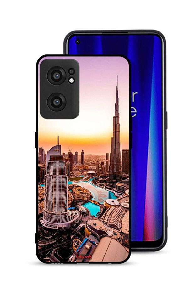 OnePlus Nord CE 2 5G Protective Case Cover Downtown Dubai