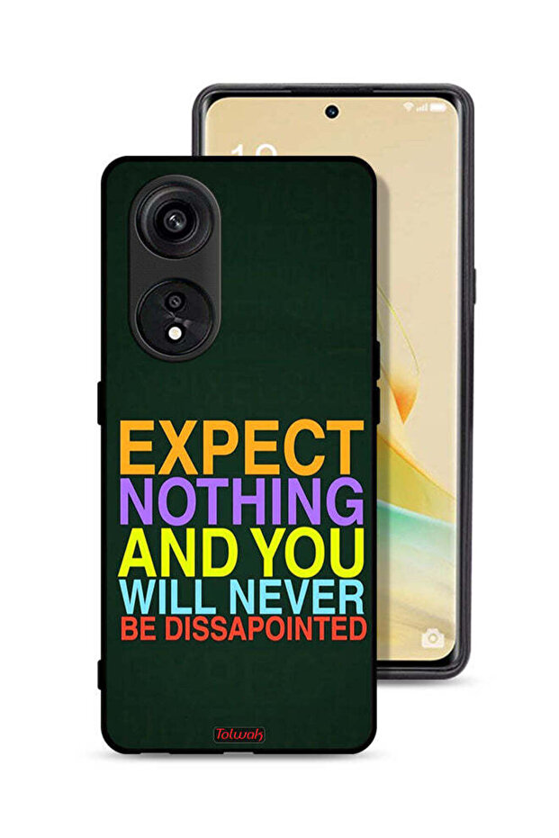 Oppo A1 Pro Protective Case Cover Expect Nothing And You Will Never Be Disappointed