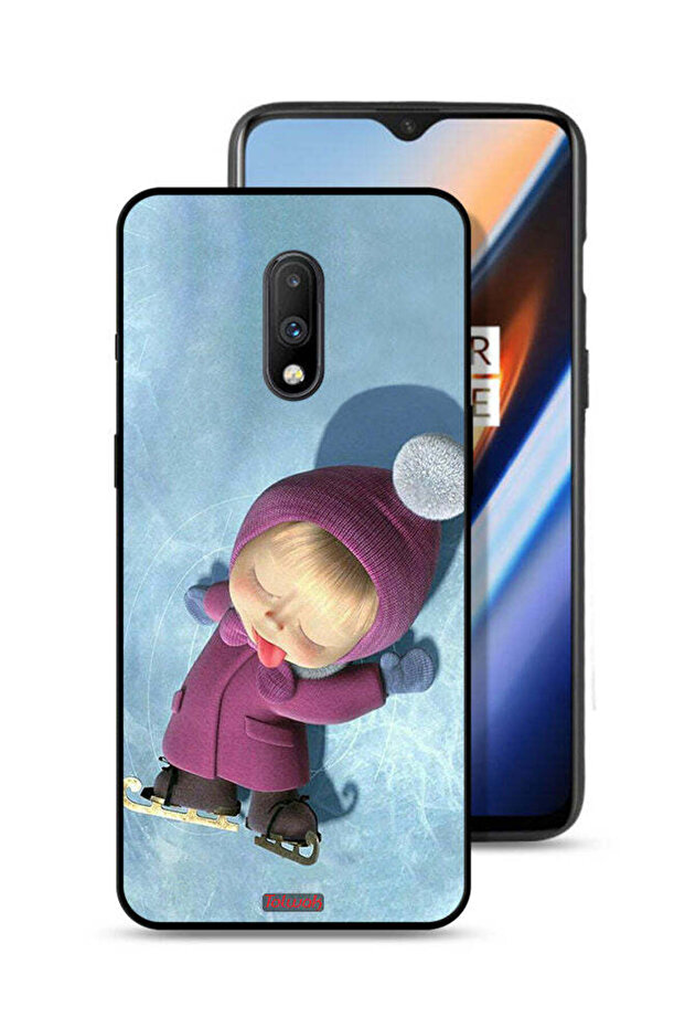 OnePlus 7 Protective Case Cover Cute Dolly