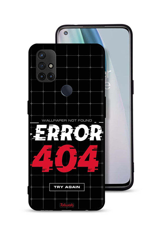غطاء حماية OnePlus Nord N10 5G مع الخطأ 404