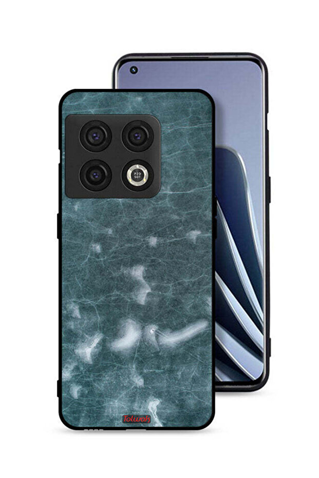 غطاء حماية لهاتف OnePlus 10 Pro 5G بنمط ستونيش