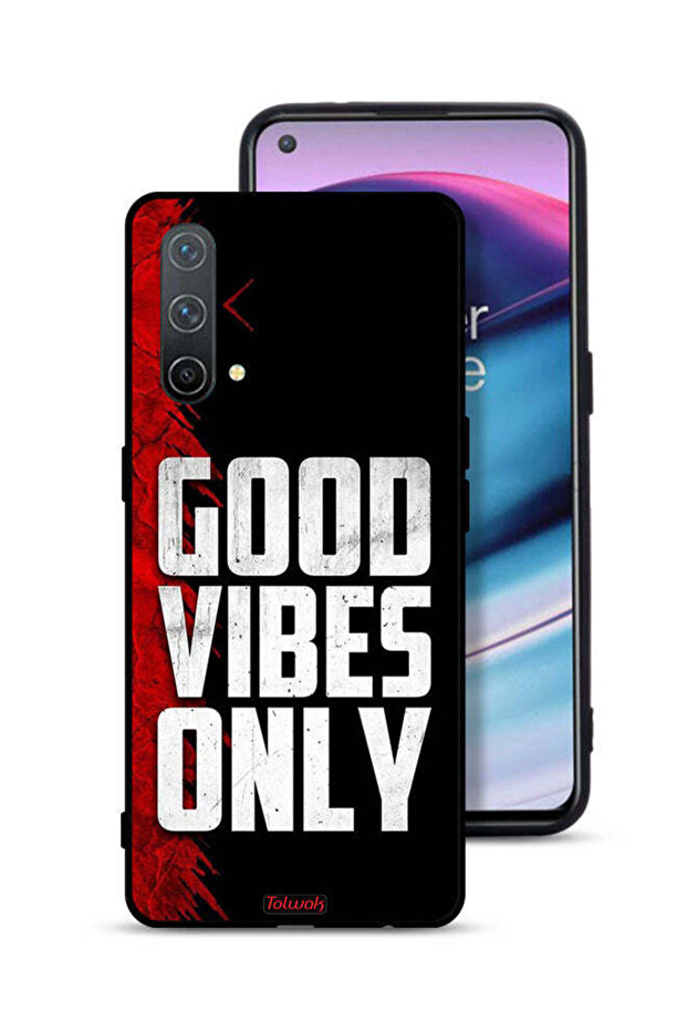 غطاء حماية OnePlus Nord CE 5G - Good Vibes Only