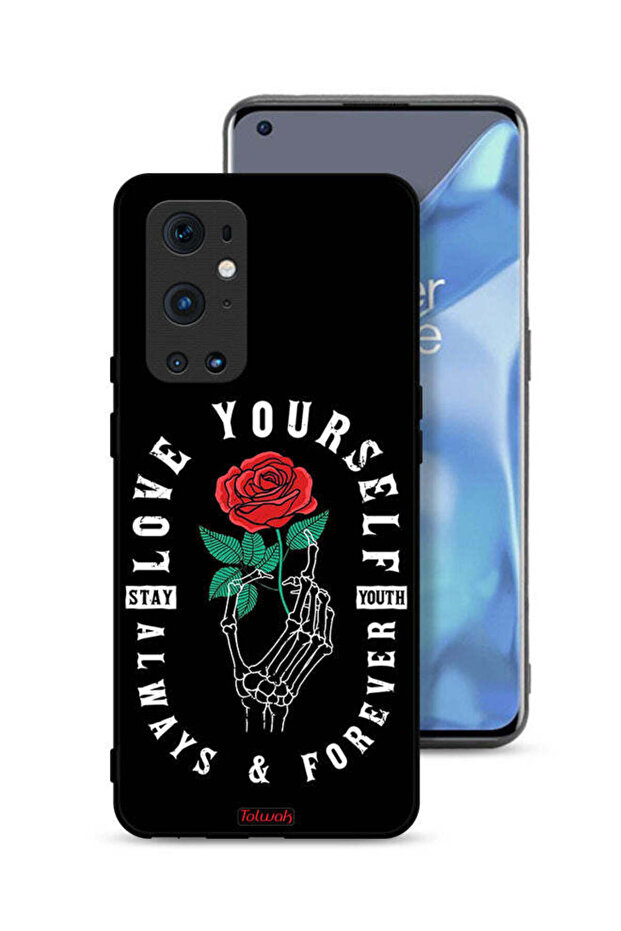 غطاء حماية لهاتف OnePlus 9 Pro 5G - أحب نفسك دائمًا