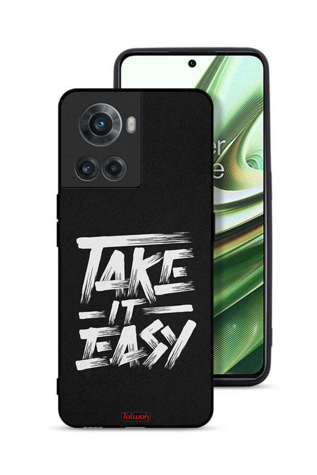 غطاء حماية لهاتف OnePlus 10R 5G - Take It Easy