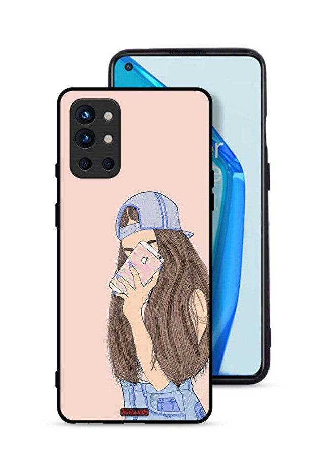 غطاء حماية لهاتف OnePlus 9R 5G لالتقاط صور سيلفي