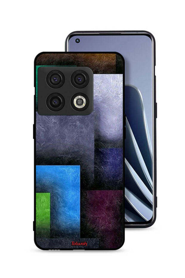 غطاء حماية بنمط لهاتف OnePlus 10 Pro 5G - 1
