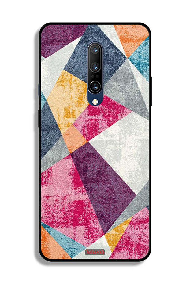 OnePlus 7 Pro Protective Case Cover Paint Pattern - 2