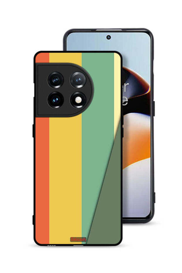 غطاء حماية لهاتف OnePlus 11 5G بنمط بسيط - 1