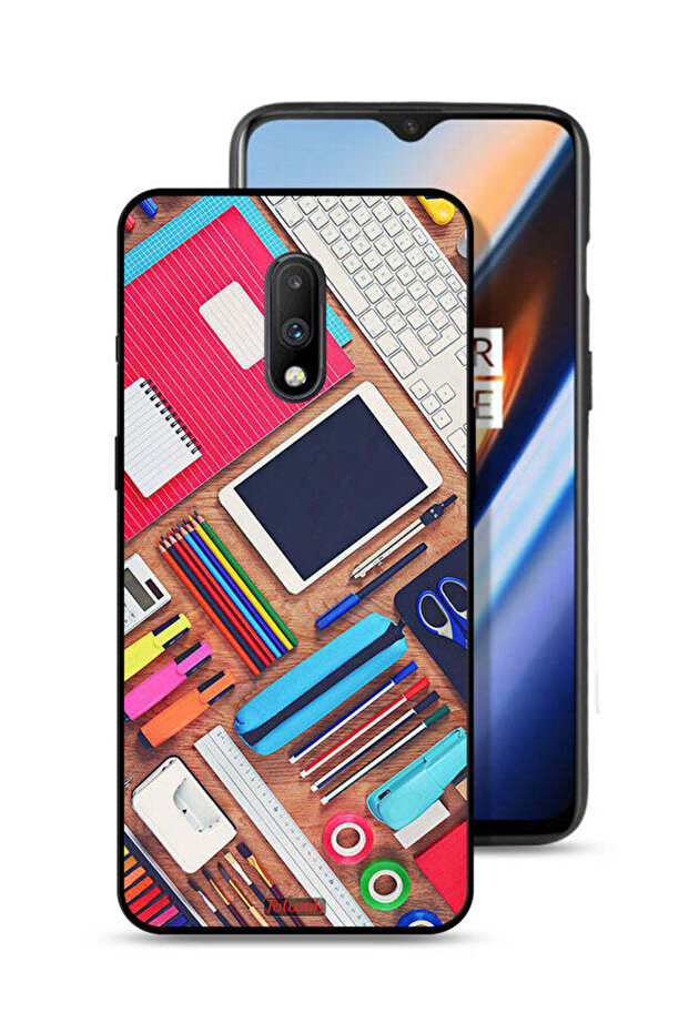 OnePlus 7 Protective Case Cover Girl Hobby Desk