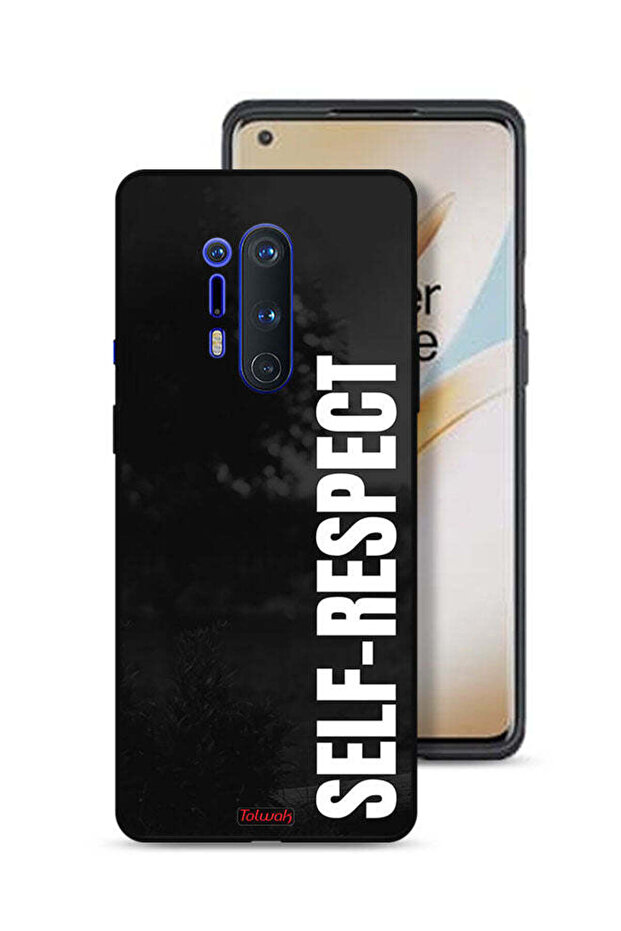 غطاء حماية لهاتف OnePlus 8 Pro - احترام الذات