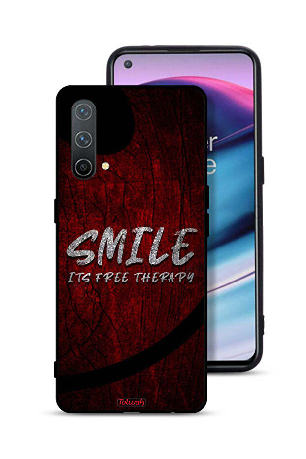 غطاء حماية OnePlus Nord CE 5G Smile Its Free Therapy