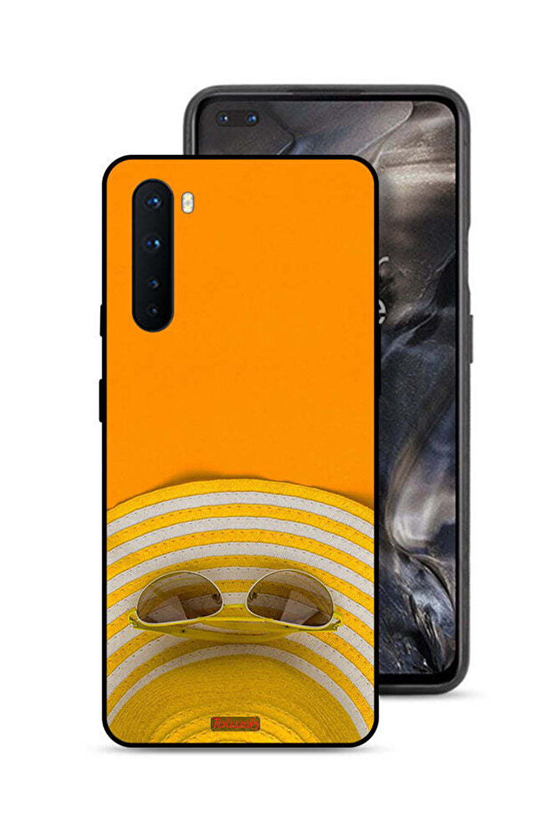 غطاء حماية لهاتف OnePlus Nord - قبعة ونظارات