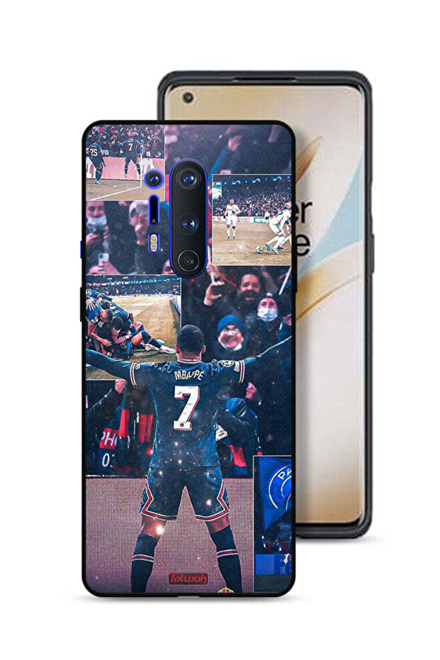 غطاء حماية لهاتف OnePlus 8 Pro من Mbappy