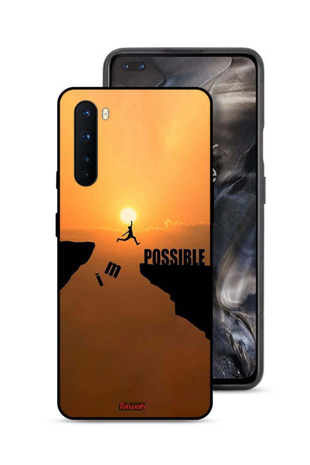 غطاء حماية لهاتف OnePlus Nord - أنا ممكن