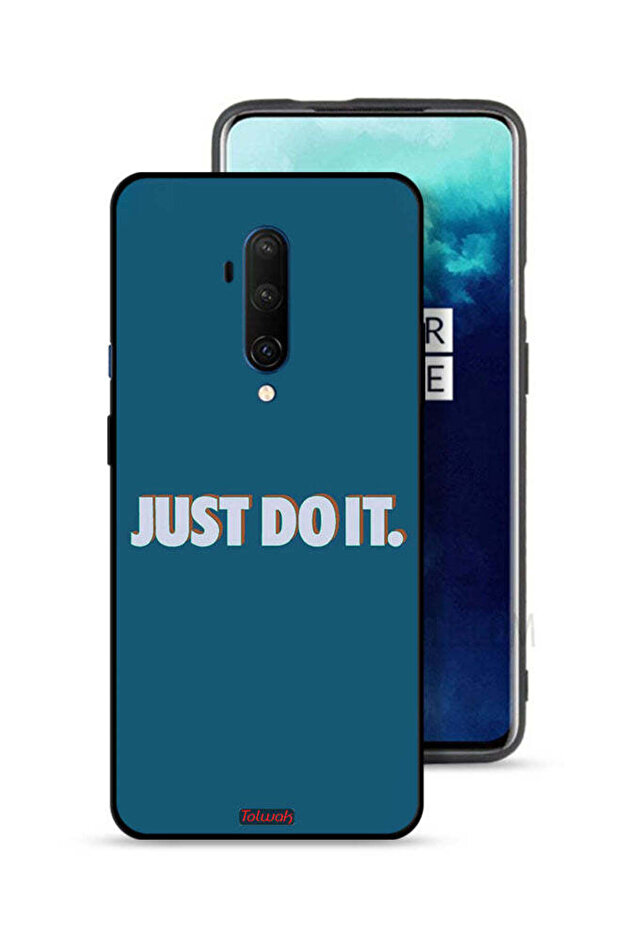 غطاء حماية لهاتف OnePlus 7T Pro - افعلها فقط