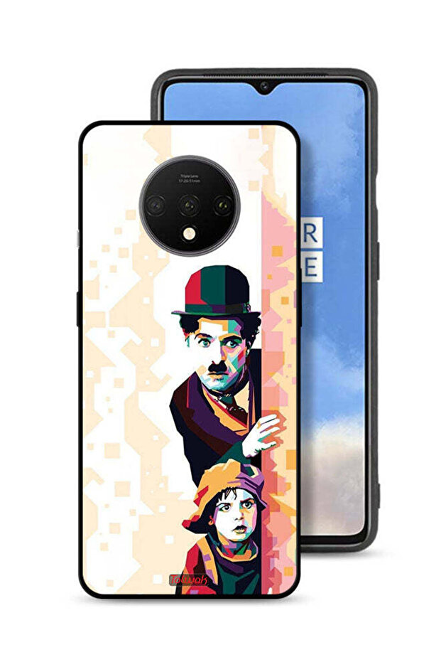 OnePlus 7T Protective Case Cover Charli