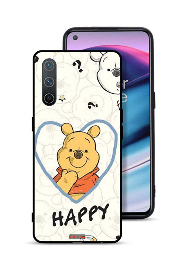 غطاء حماية OnePlus Nord CE 5G بتصميم Pappy Bear