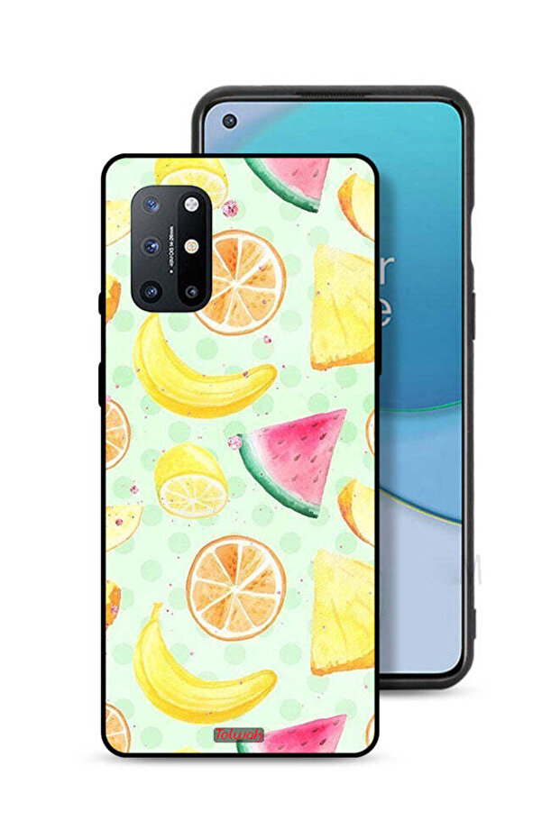 OnePlus 8T Plus 5G Protective Case Cover Fruits Watercolor Art