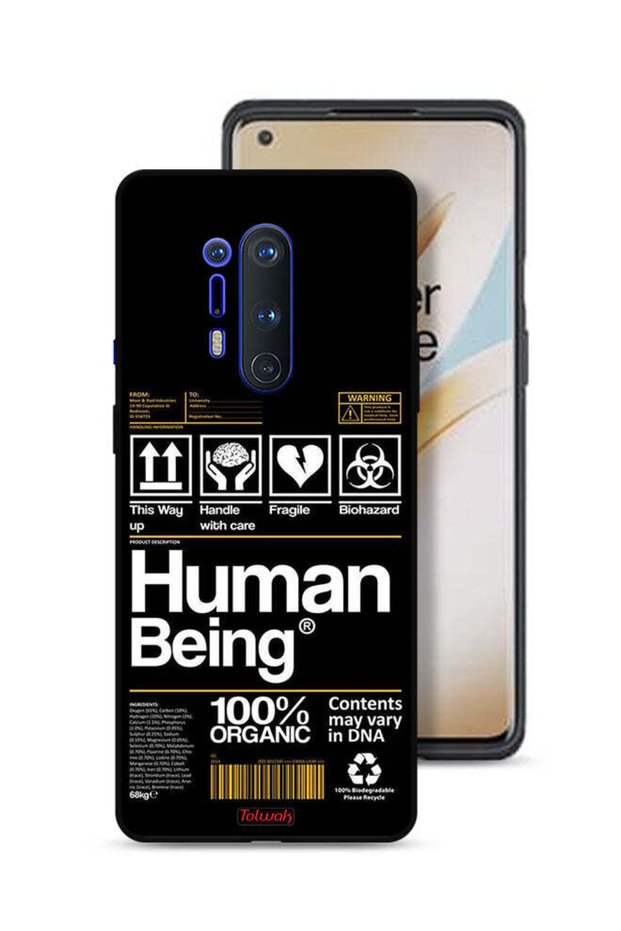 غطاء حماية لهاتف OnePlus 8 Pro - ملصق إنسان