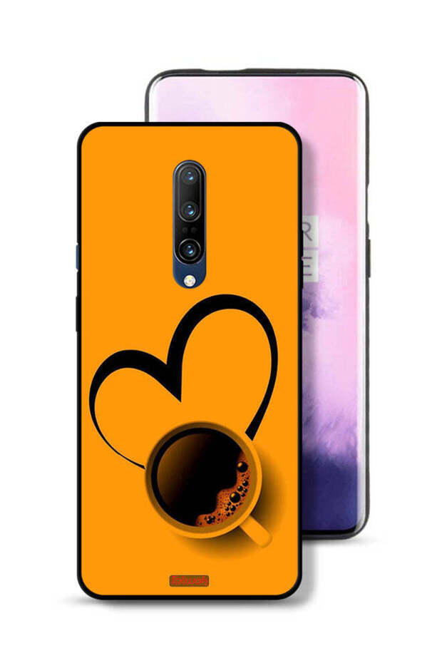 OnePlus 7 Pro Protective Case Cover Coffee Cup Art