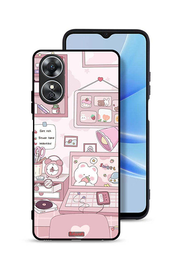 غطاء حماية Oppo A17 - ادرس بجد - احصل على الثراء