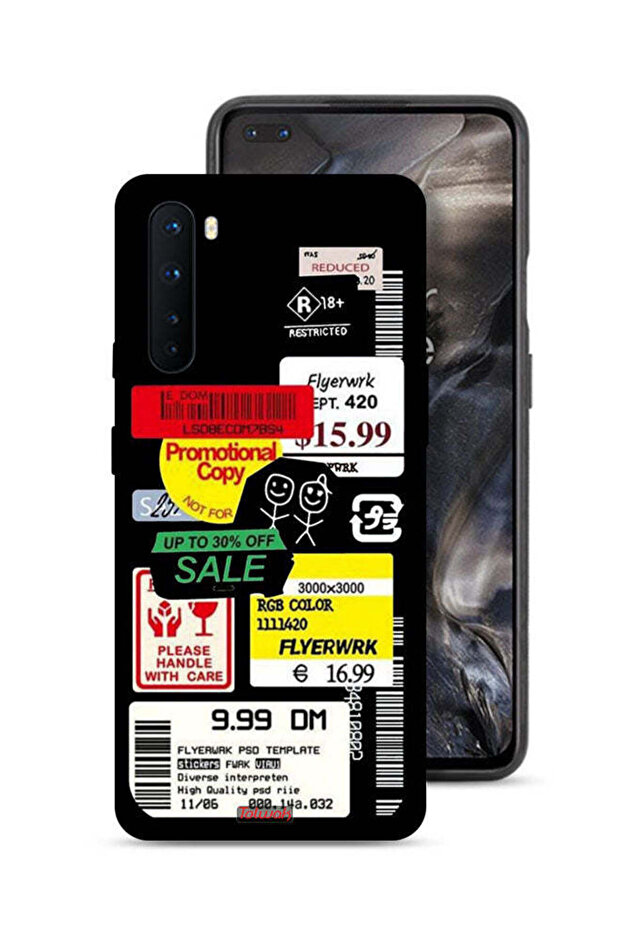 OnePlus Nord Protective Case Cover Promotional Sticker