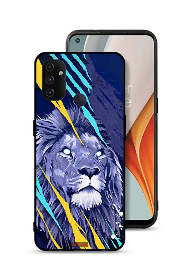 غطاء حماية OnePlus Nord N100 بتصميم Lion King