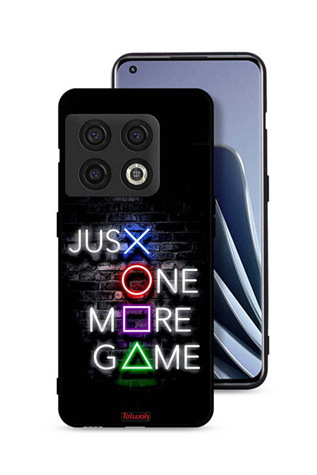 غطاء حماية لهاتف OnePlus 10 Pro 5G - لعبة واحدة أخرى