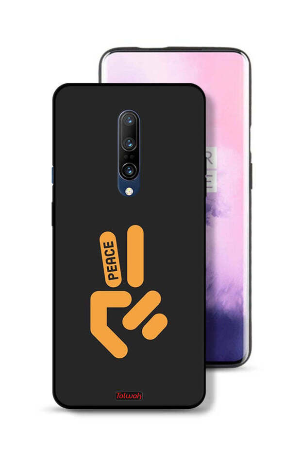 OnePlus 7 Pro Protective Case Cover Peace