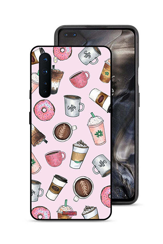 OnePlus Nord Protective Case Cover Coffee Lover Art