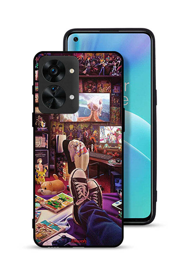 OnePlus Nord 2T 5G Protective Case Cover Comic Zone