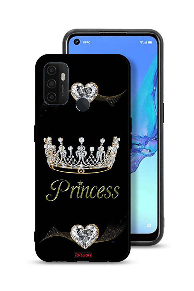 غطاء حماية برينسيس لهاتف Oppo A53s