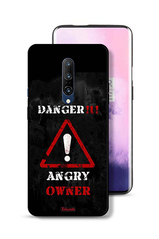 غطاء حماية لهاتف OnePlus 7 Pro - مالك غاضب