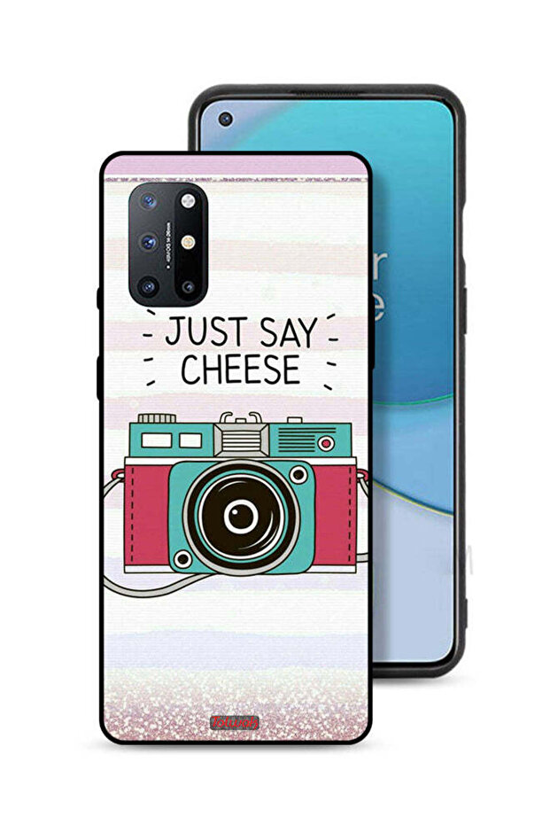 غطاء حماية لهاتف OnePlus 8T 5G، Just Say Cheese