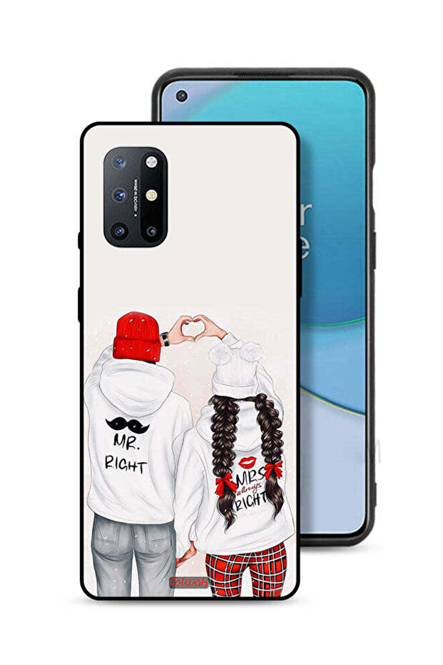 غطاء حماية OnePlus 8T 5G - مناسب دائمًا