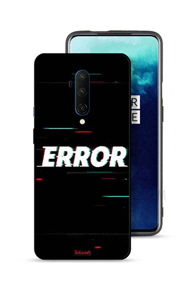 OnePlus 7T Pro Protective Case Cover Error - 1
