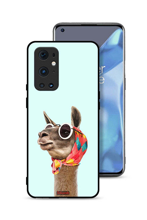 غطاء حماية لهاتف OnePlus 9 Pro 5G بتصميم جمل أنيق ولطيف