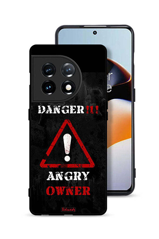 غطاء حماية لهاتف OnePlus 11 5G - مالك غاضب