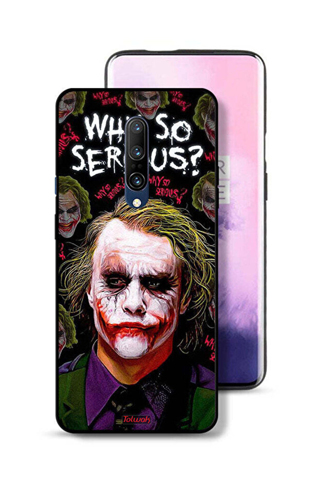 OnePlus 7 Pro Protective Case Cover Why So Serious