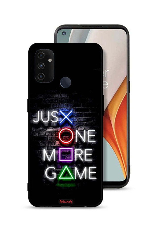 غطاء حماية OnePlus Nord N100 - لعبة واحدة أخرى