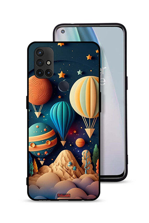 غطاء حماية لهاتف OnePlus Nord N10 5G من تصميم Perrashut Art