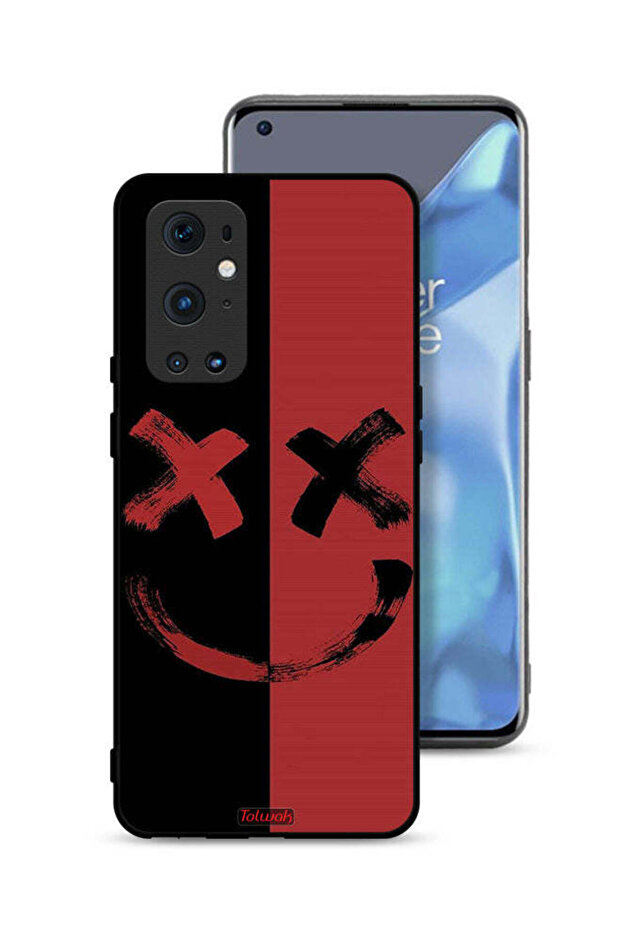 غطاء حماية لهاتف OnePlus 9 Pro 5G بنمط فن الخطمي
